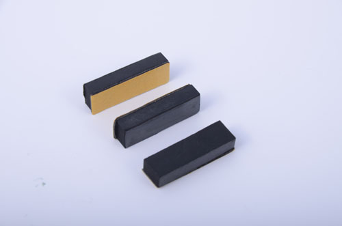  Self adhesive PU foam buffer block for car lamp, black foam sealing pad 