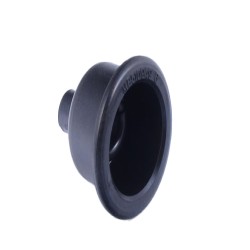 Molded cup type rubber cable grommet, waterproof dustproof rubber sealing boot for auto wiring harness